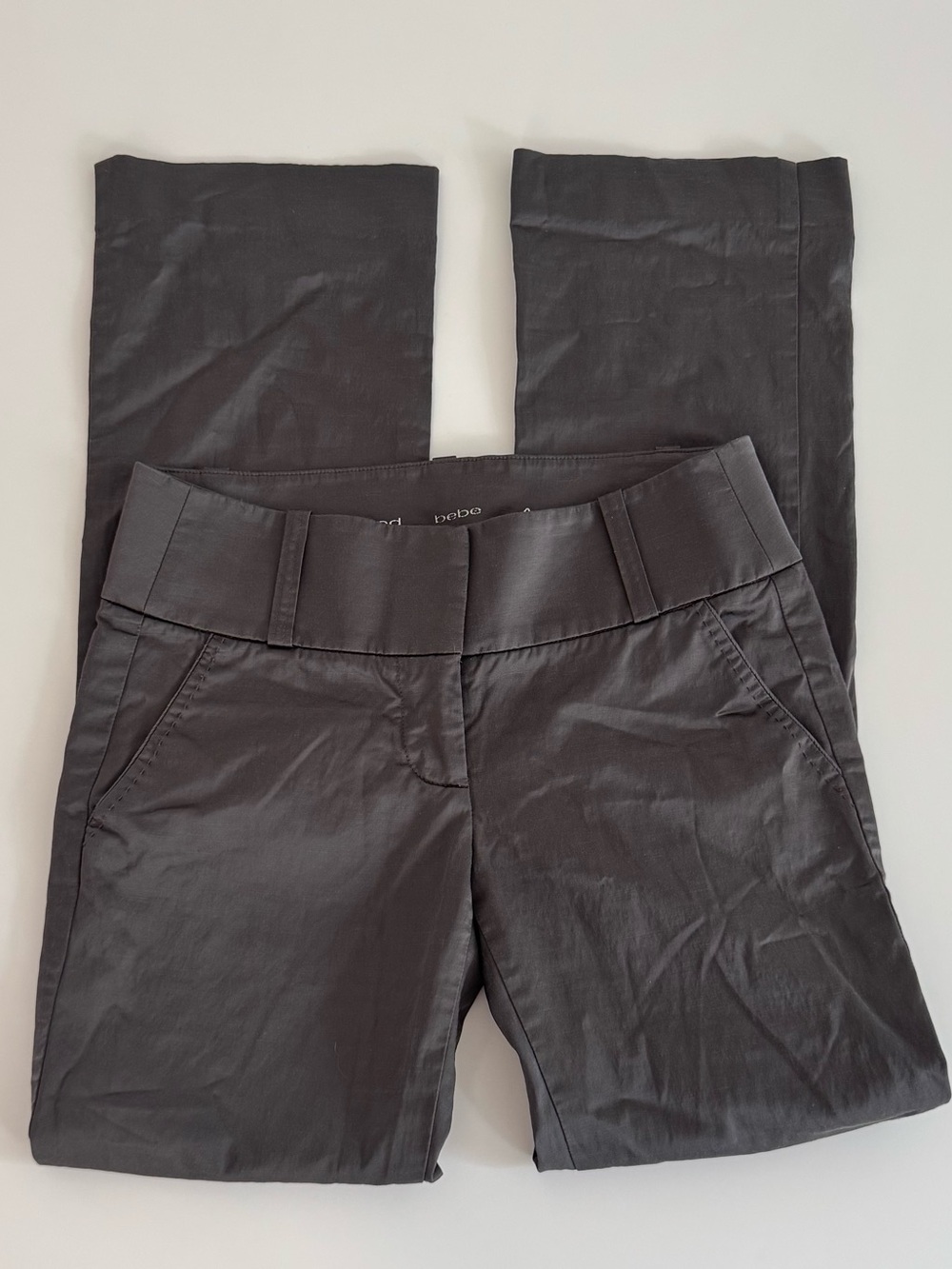 Bebe Ava Fit Dress Pants